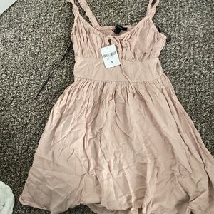 Forever 21 Blush Woven Dress